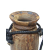 Wazon z drewna egzotycznego Dzban 24x14cm